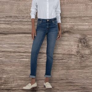 Kut from the Kloth Catherine Slim Boyfriend Jeans